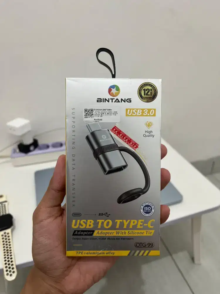 Adapter Type C to USB merk Bintang