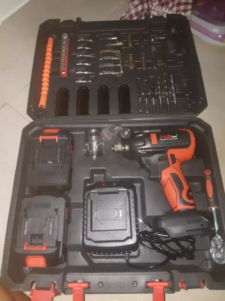 Impact jld bekas pakai 3 kali