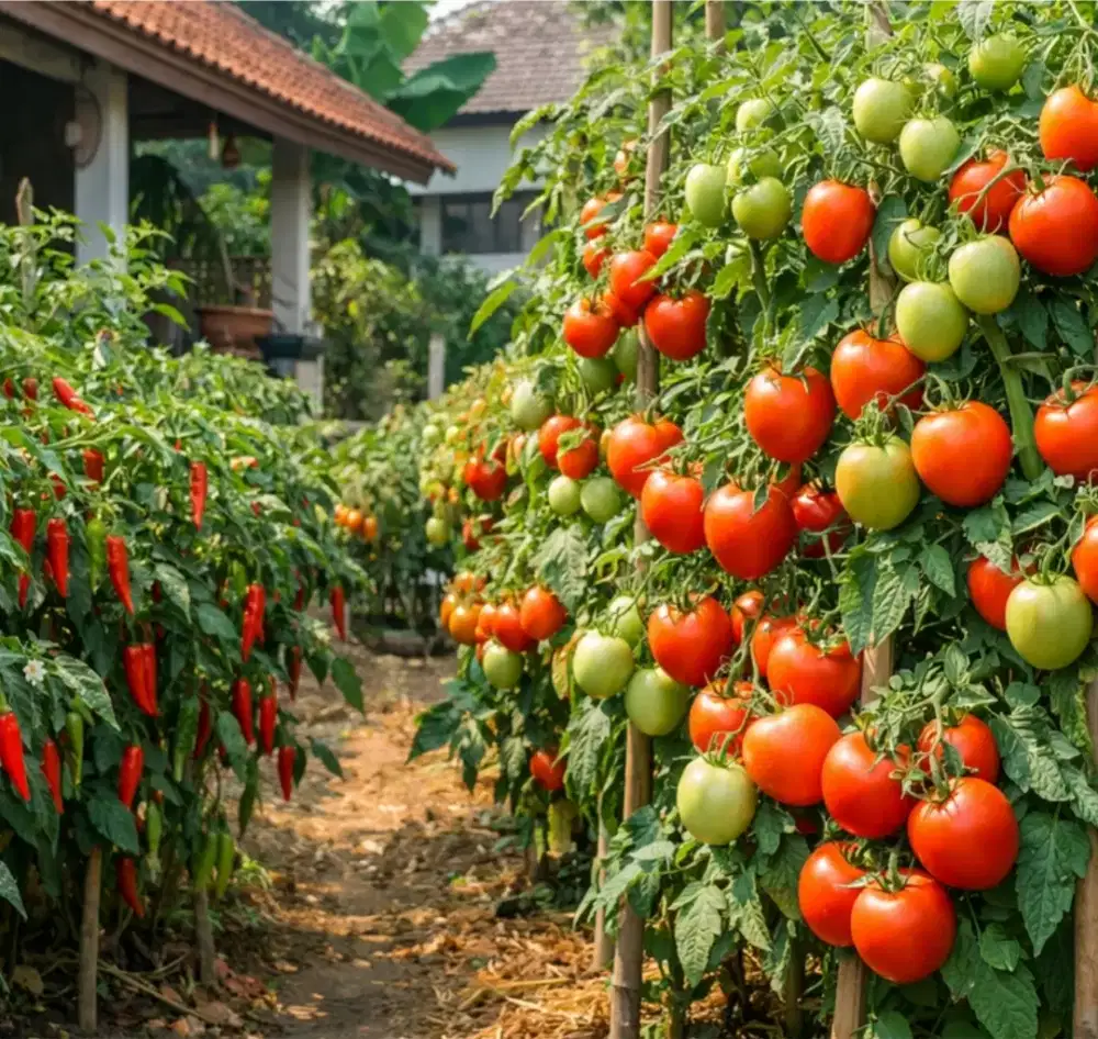DI Cari Tukang kebun