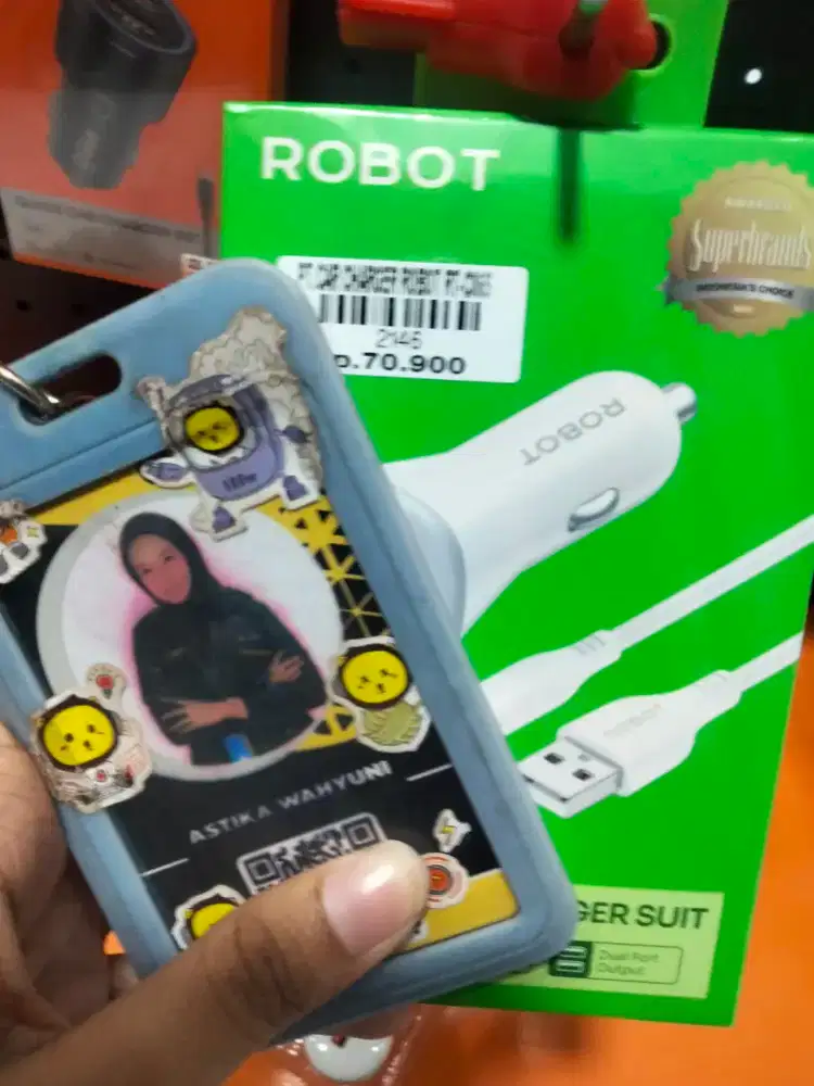 CAR CHARGER ROBOT RT-C06S