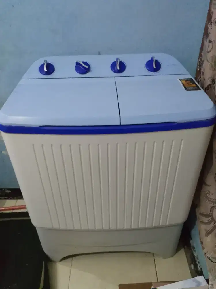 Mesin cuci politron