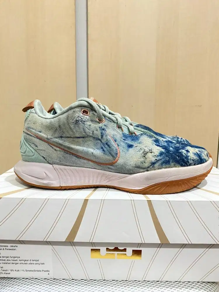 Sepatu basket Nike Lebron 21 Aragonite