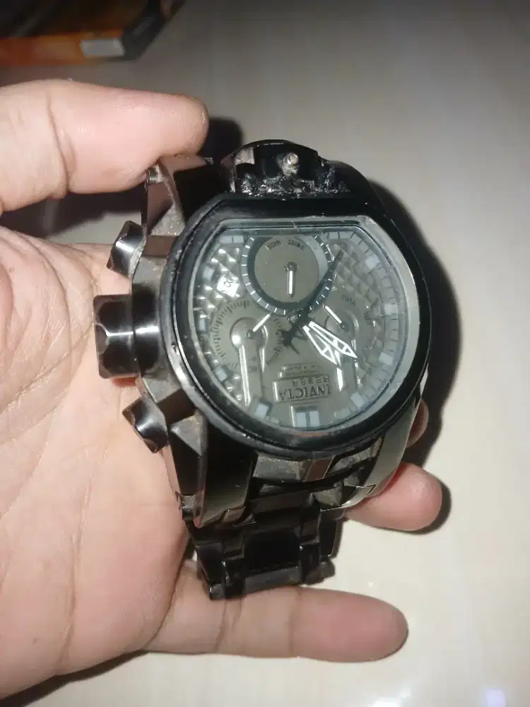 Jam tangan invicta bold zeus