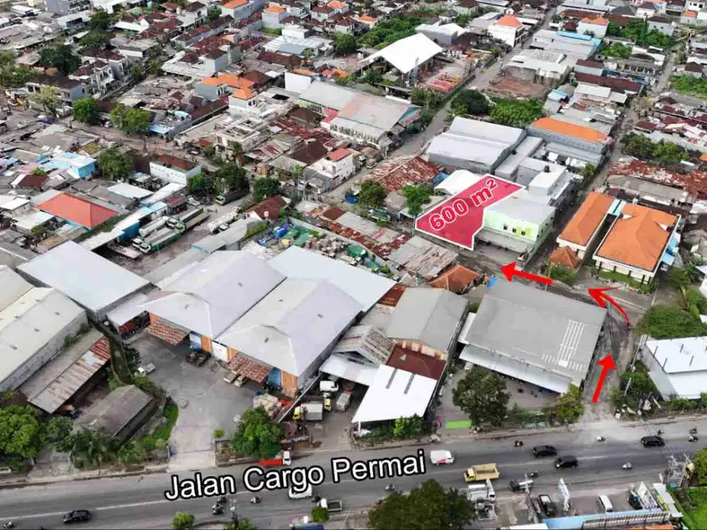 Tanah Ngantong Akses Lebar Karya Makmur Ubung Denpasar Bali