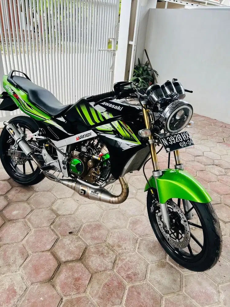 ninja ss asli plat malang