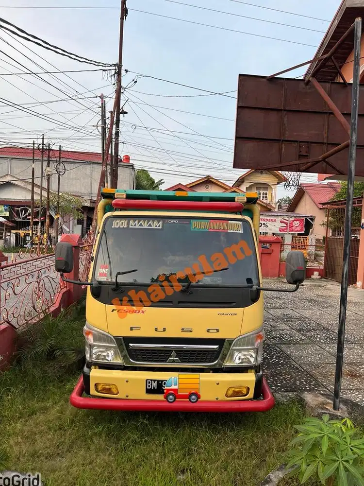 Truk FUSO Canter FE75 SHDX 136PS th.2022 Low KM ISTIMEWA!!