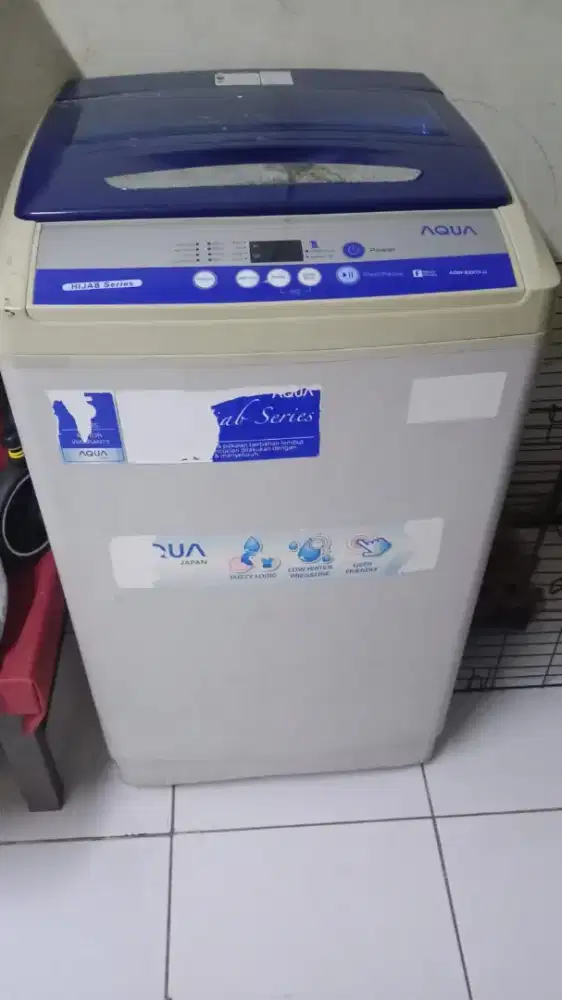Di jual mesin cuci bgus bgus karna mau pindah aja