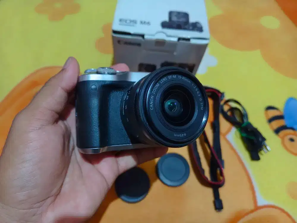 Canon eos m6 fullset