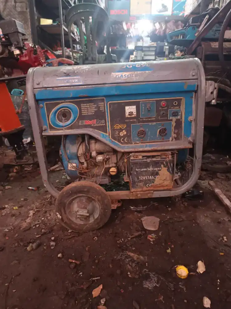 Genset multi pro 7000 watt