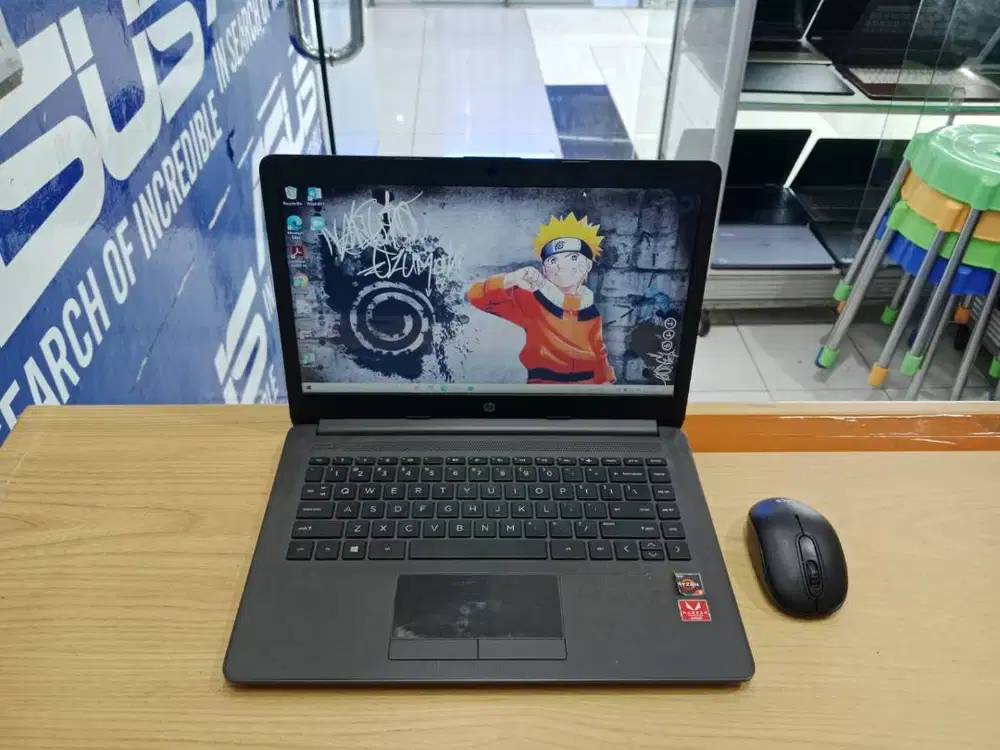 PROMO COCOK BUAT KULIAH LAPTOP HP 245 G7 RYZEN 5 RAM 8GB SSD 256GB