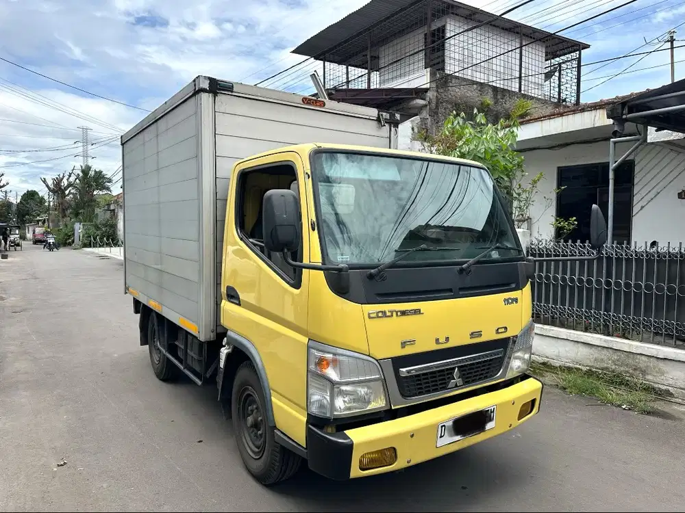 Truk Colt Diesel Engkel 2020 box almunium canter fuso cde cdd truck FE