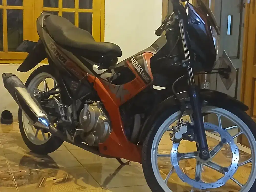 Suzuki satria FU 2016 facelit