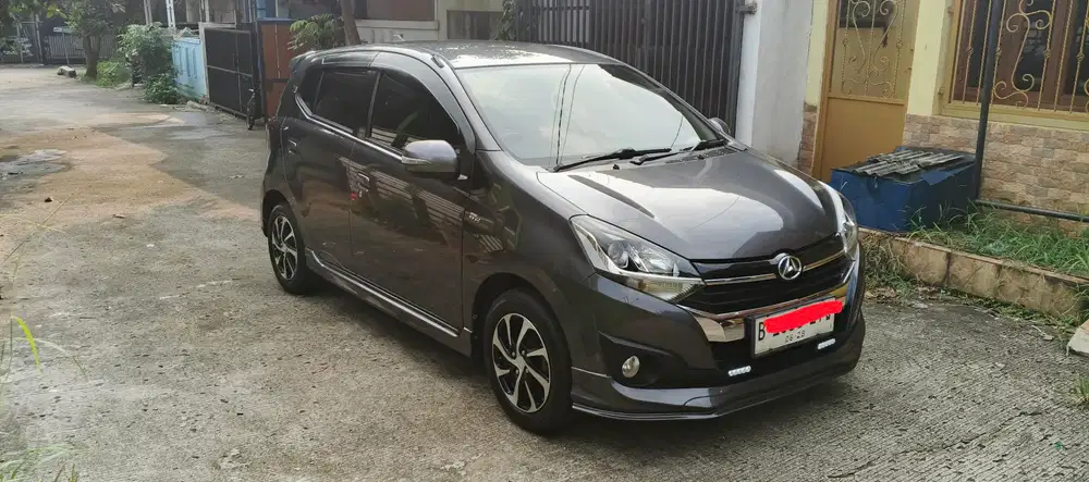 Daihatsu Ayla 2018 Bensin