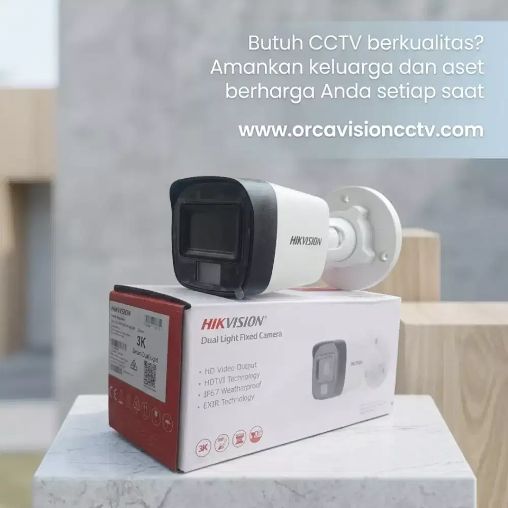 Paket cctv murah hikvision 5 mp lebih jernih