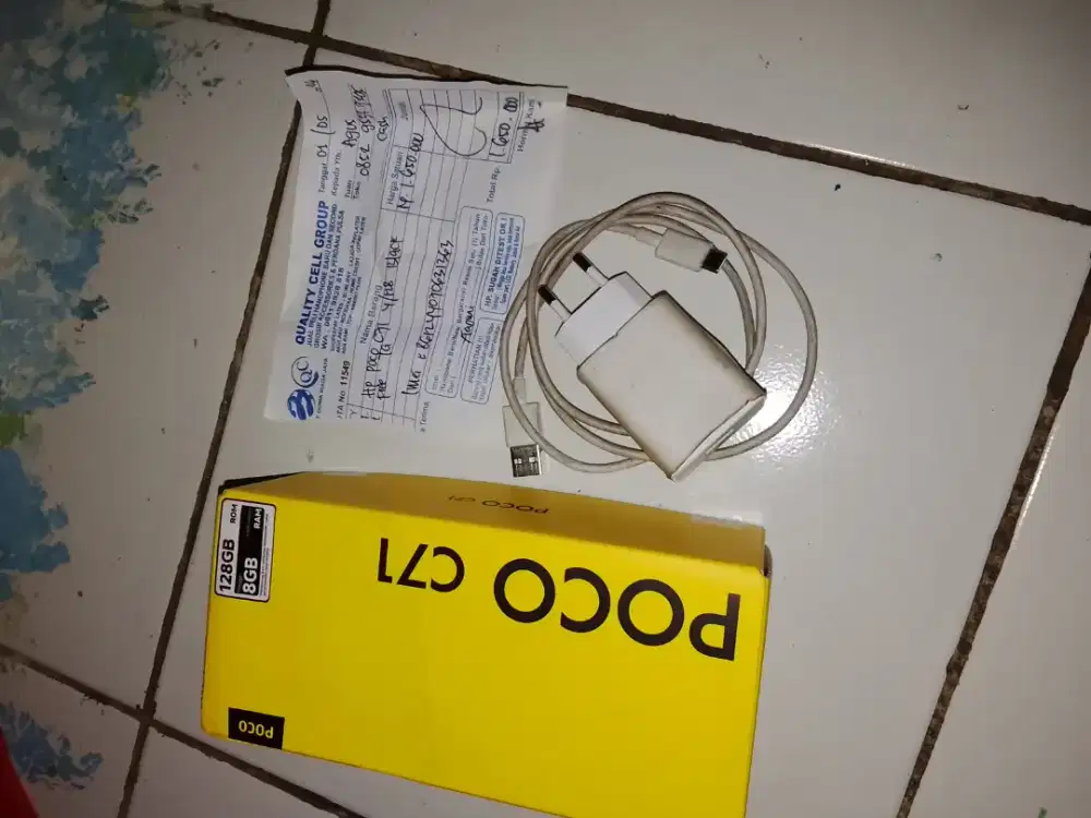 Poco C71 ram 8 l 128 gb