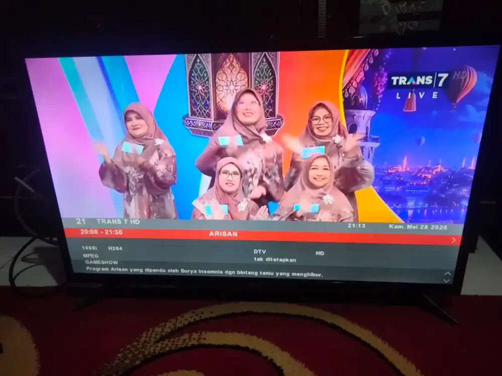 TV LED 32 TCL DIGITAL REMOT ADA