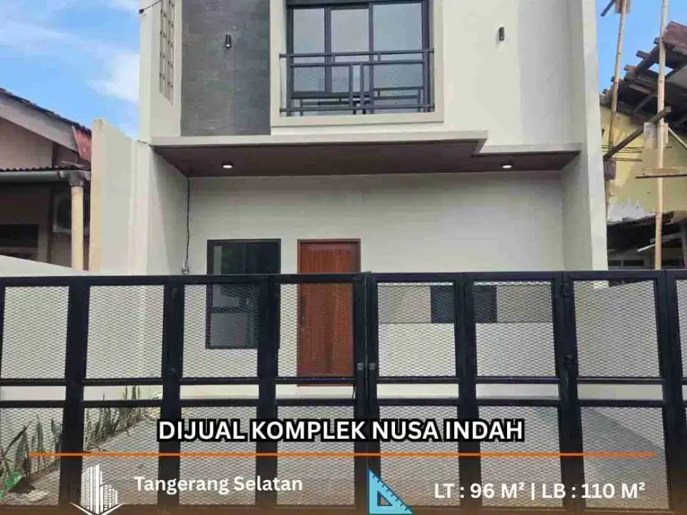 DIJUAL Komplek Bukit Nusa Indah Tangsel