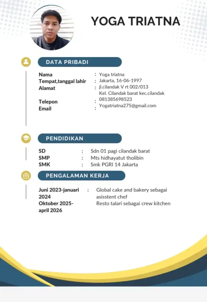 Mencari pekerjaan