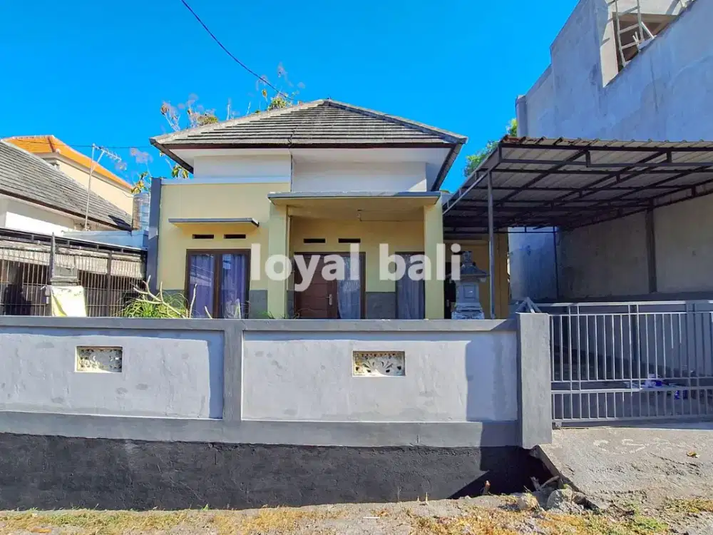 Rumah, Minimalist House in Kampial, Benoa, Bali