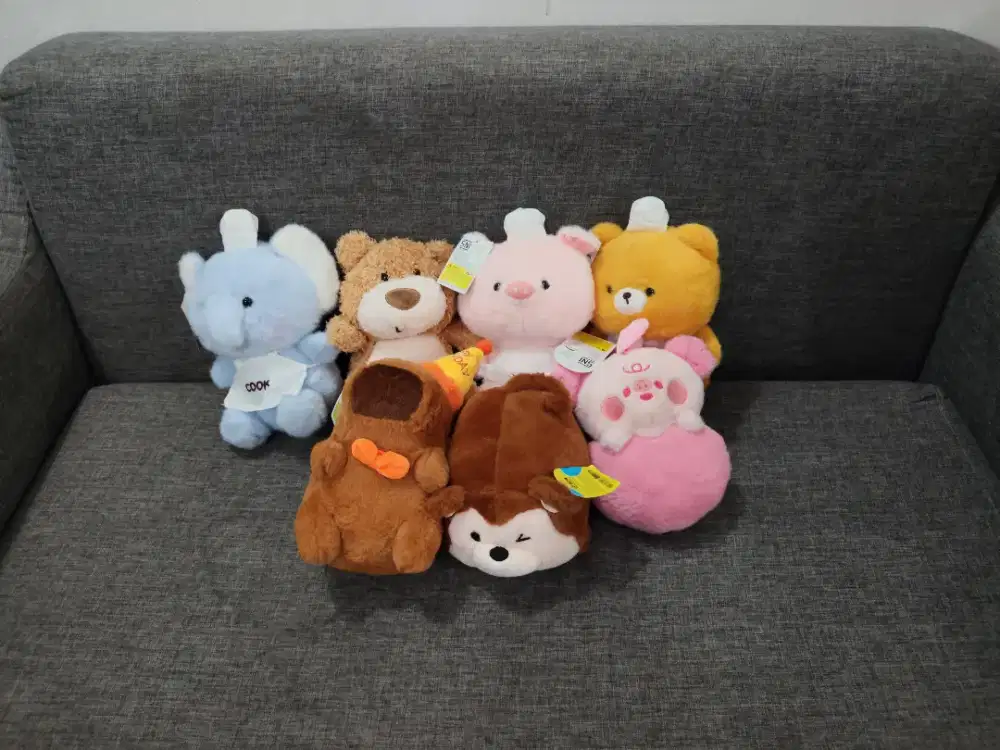 Boneka Capit Oh Some BNWT