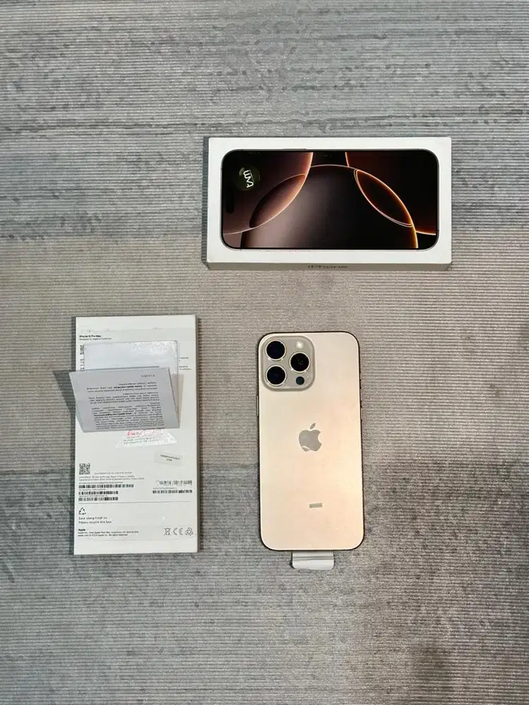 iphone 16 pro max 256gb ibox garansi on