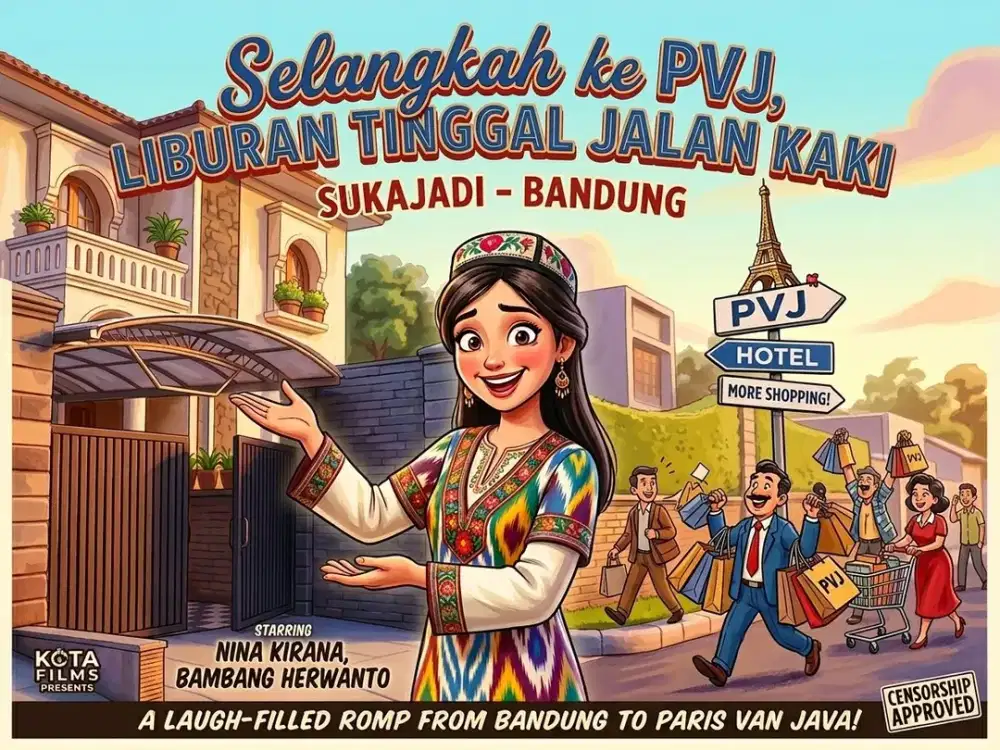 DIJUAL RUMAH DI SUKAJADI, SETIABUDI, SARIJADI, BANDUNG KOTA.