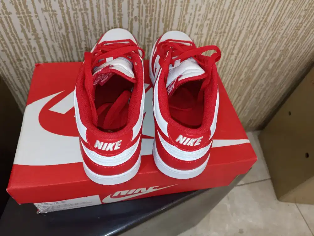 Sepatu Nike Dunk Low Retro Original