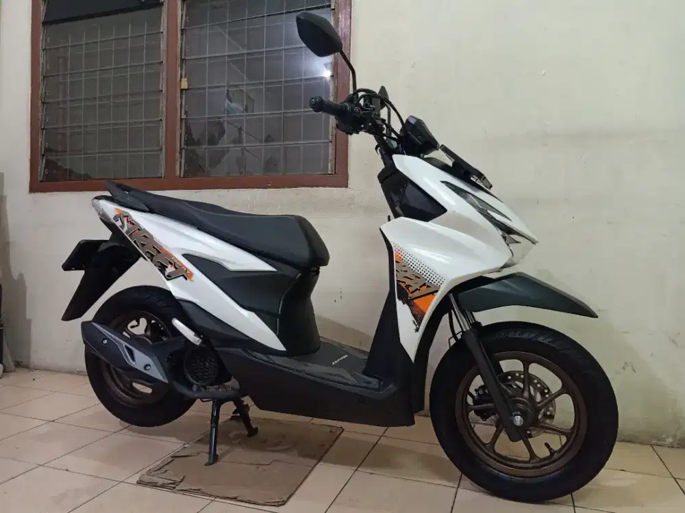 Honda BEAT STREET ALARM TERBARU 2026 BL 3 ( LIKE NEW  LOW KM 1 Rb-an)