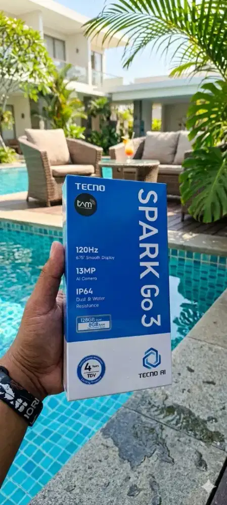 TECNO SPARK GO 3 4/64 | ATLANTIS DAHSYAT