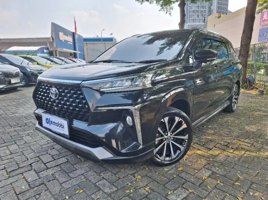DP MURAH Toyota Avanza 1.5 New Veloz Q CVT Bensin-AT 2021 Hitam CAJOD