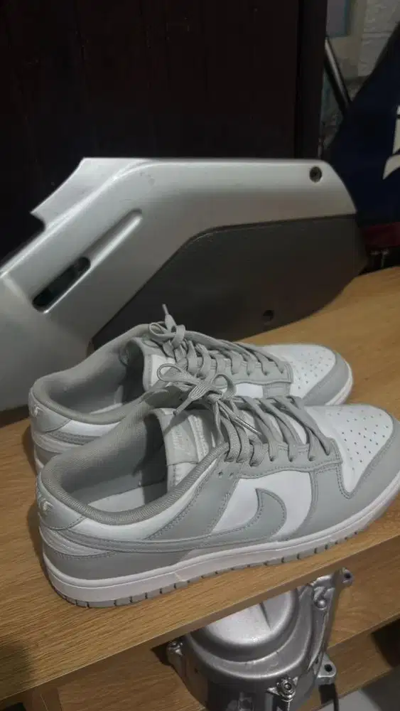 Nike Dunk low grey fog