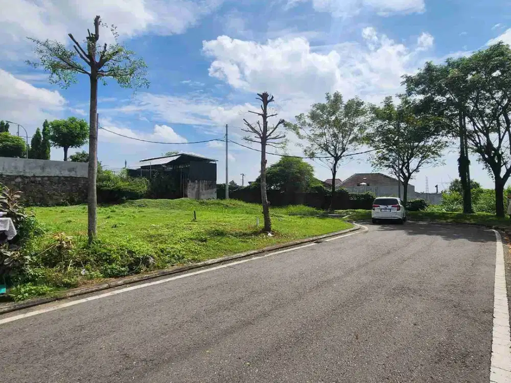 kavling Citragrand Lokasi Pojok, View Menawan