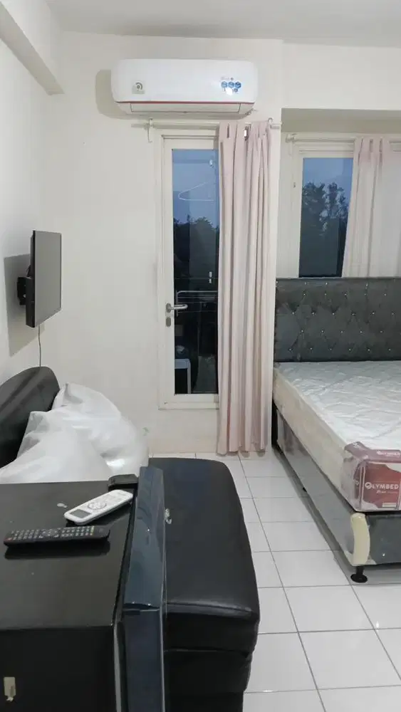disewakan apartemen tipe studio 1.2 juta per bulan