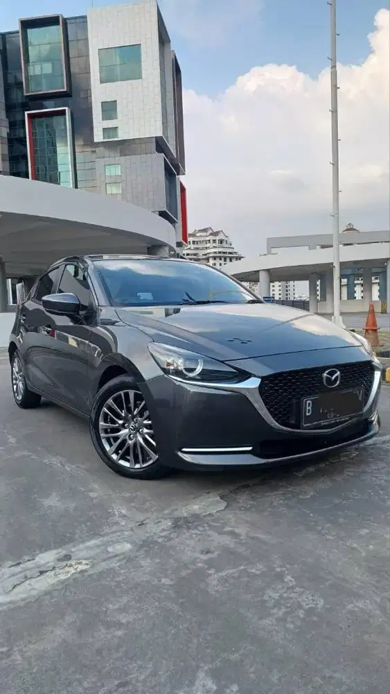 Mazda 2 GT Skyactive FaceLift Nik 2022 KM 28RB Record Gress SPT Baru.