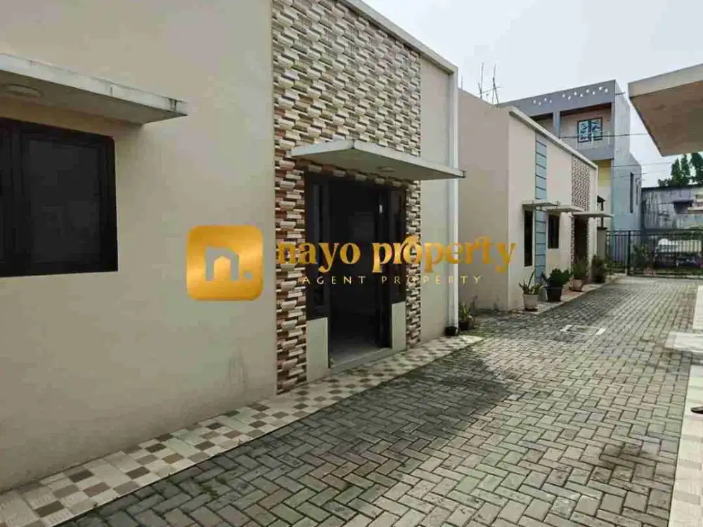 Rumah MURAH Mini Cluster Siap Huni Dalam Komplek di Penggilingan Cakung
