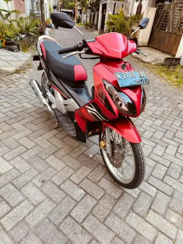 Yamaha nuvo istimewa