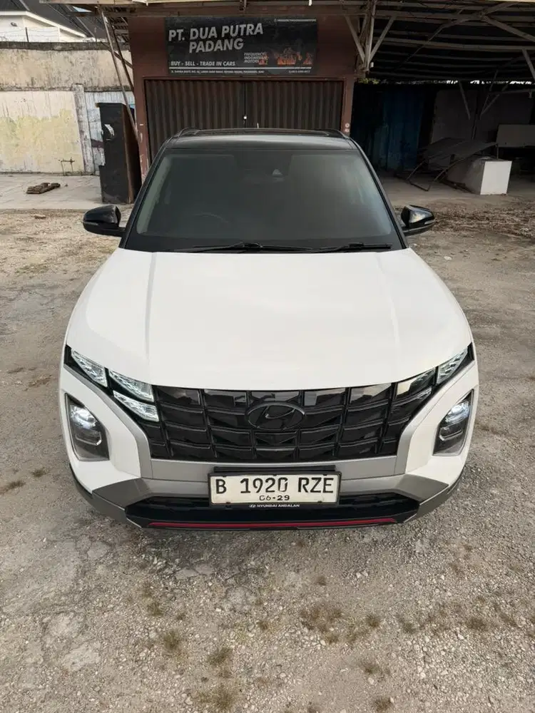Di jual cepat !! BU Hyundai Creta Prime 2024