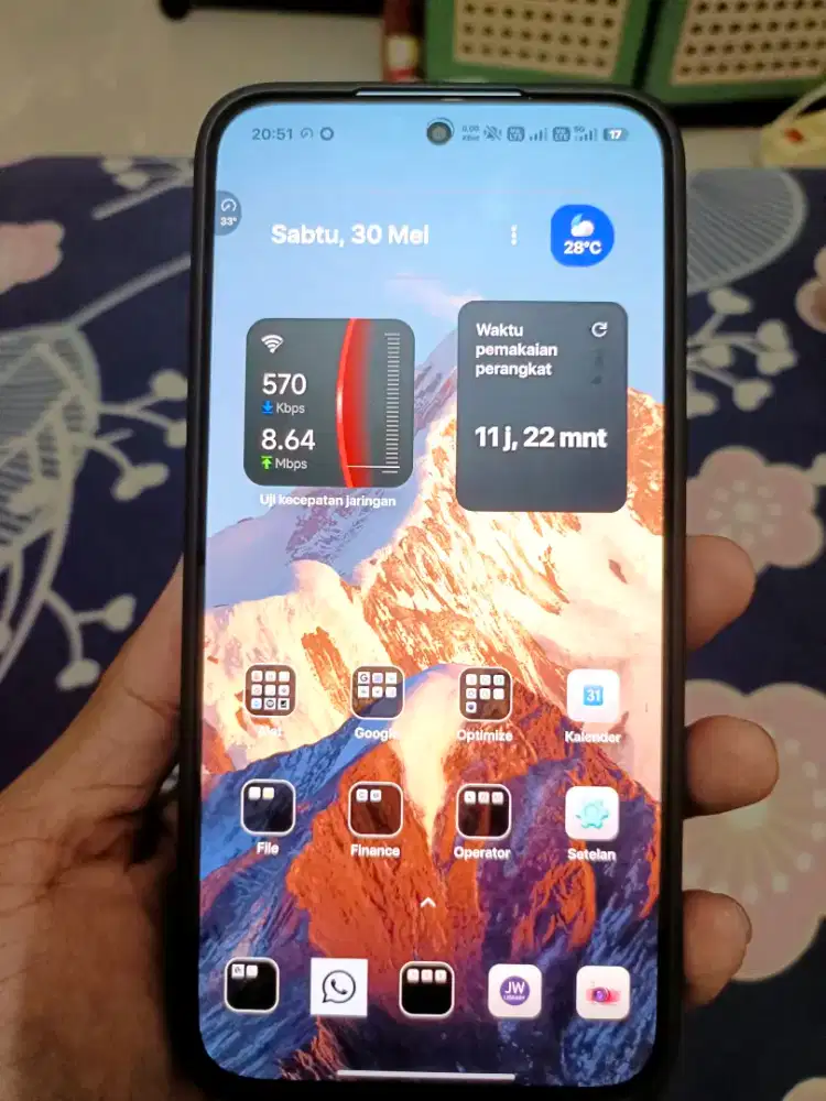 Xiaomi Poco X8 Pro Max 12/512 Mulus, Lengkap, Murah