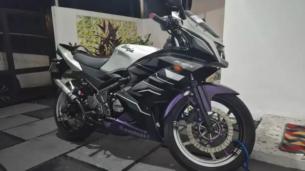 Jual Ninja 150 RR NEW 2015