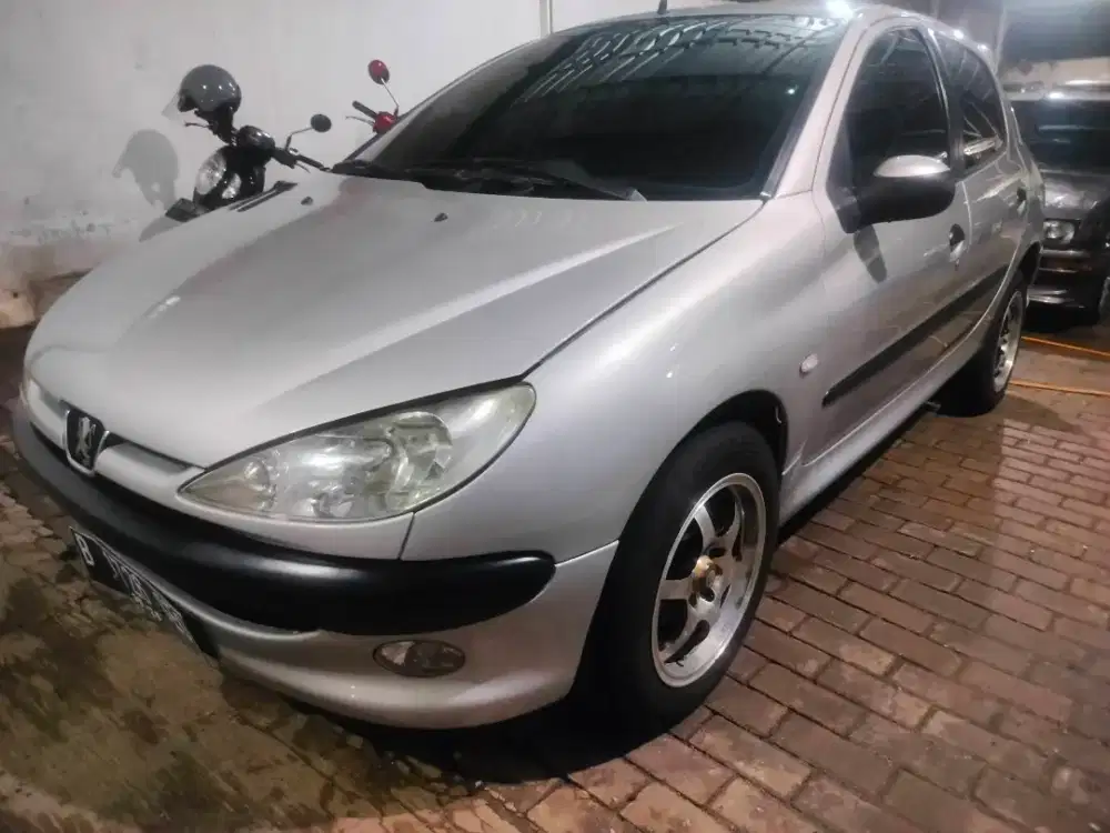 Peugeot 206 manual th2004