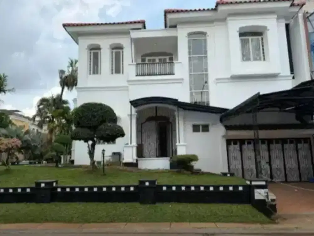 Rumah Mewah di Bukit Gading Mediterania, Kelapa Gading (024)