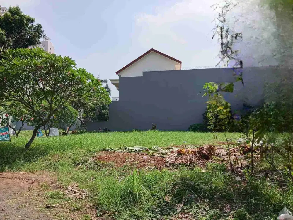 DIJUAL CEPAT Kavling Hoek Villa Gading Indah