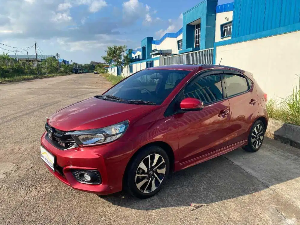 HONDA BRIO RS AT 2020