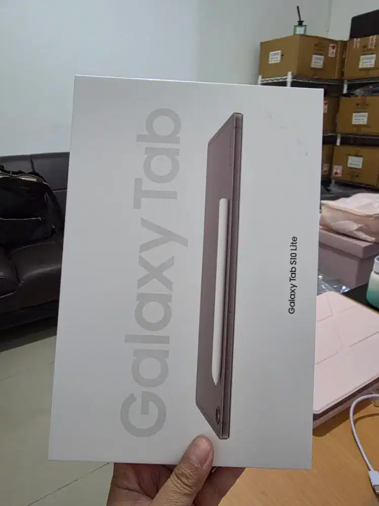 Dijual samsung tab s10 lite 6/128GB pemakaian 1 bulan