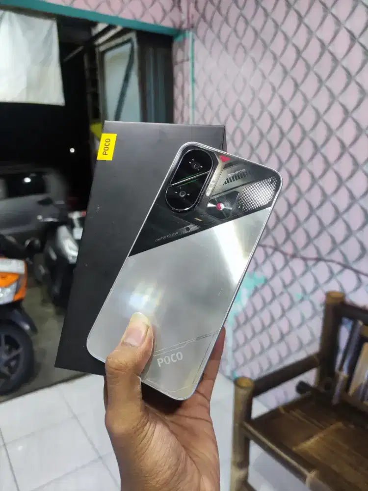 Poco F7 5G 12/512 Fullset Ori Segel Nominus