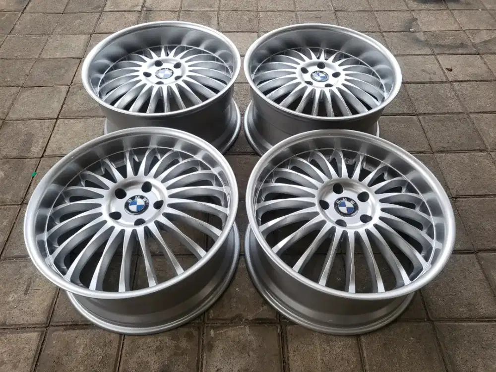 Velg 20 Inch SSW S120 BMW X1 X3 X5 E39 E60 E38 E65 E66 PCD 5 × 120 R20