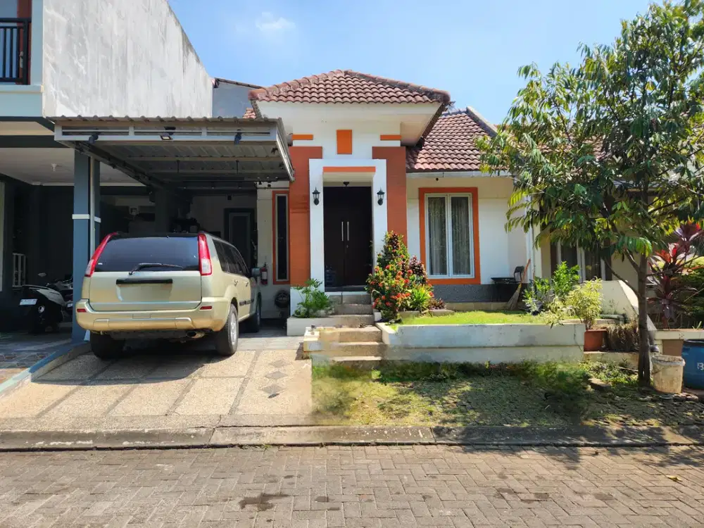 Murah Jual Cepat, Graha Taman Bunga BSB City Semarang