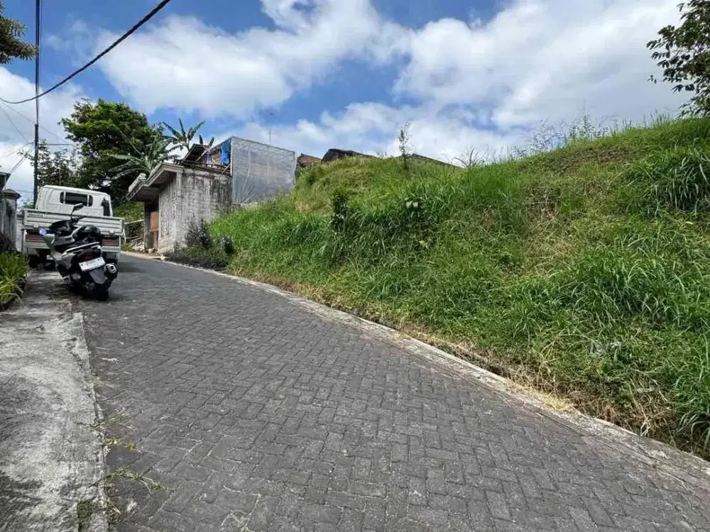 TANAH MURAH BATU LUAS 400 METER