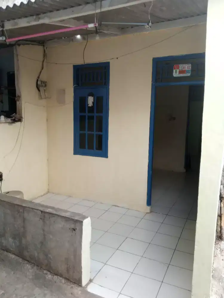 disewakan kontrakan kosong di bintara jaya 4