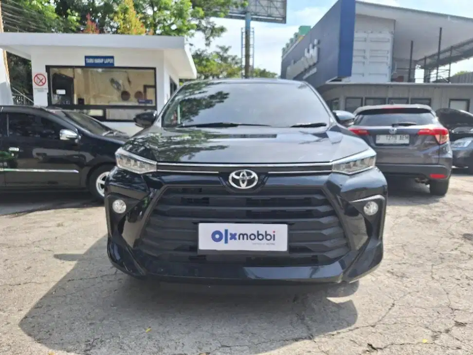 DP MURAH Toyota Avanza 1.5 G Bensin-AT 2023 Hitam C2ADD